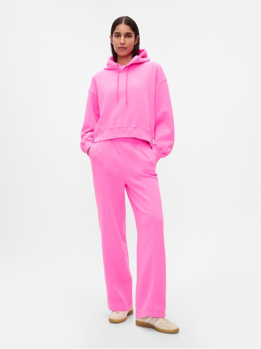 GAP vintage soft seamed sweatpants